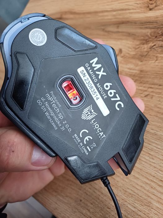 Myszka gamingowa do gier Liocat