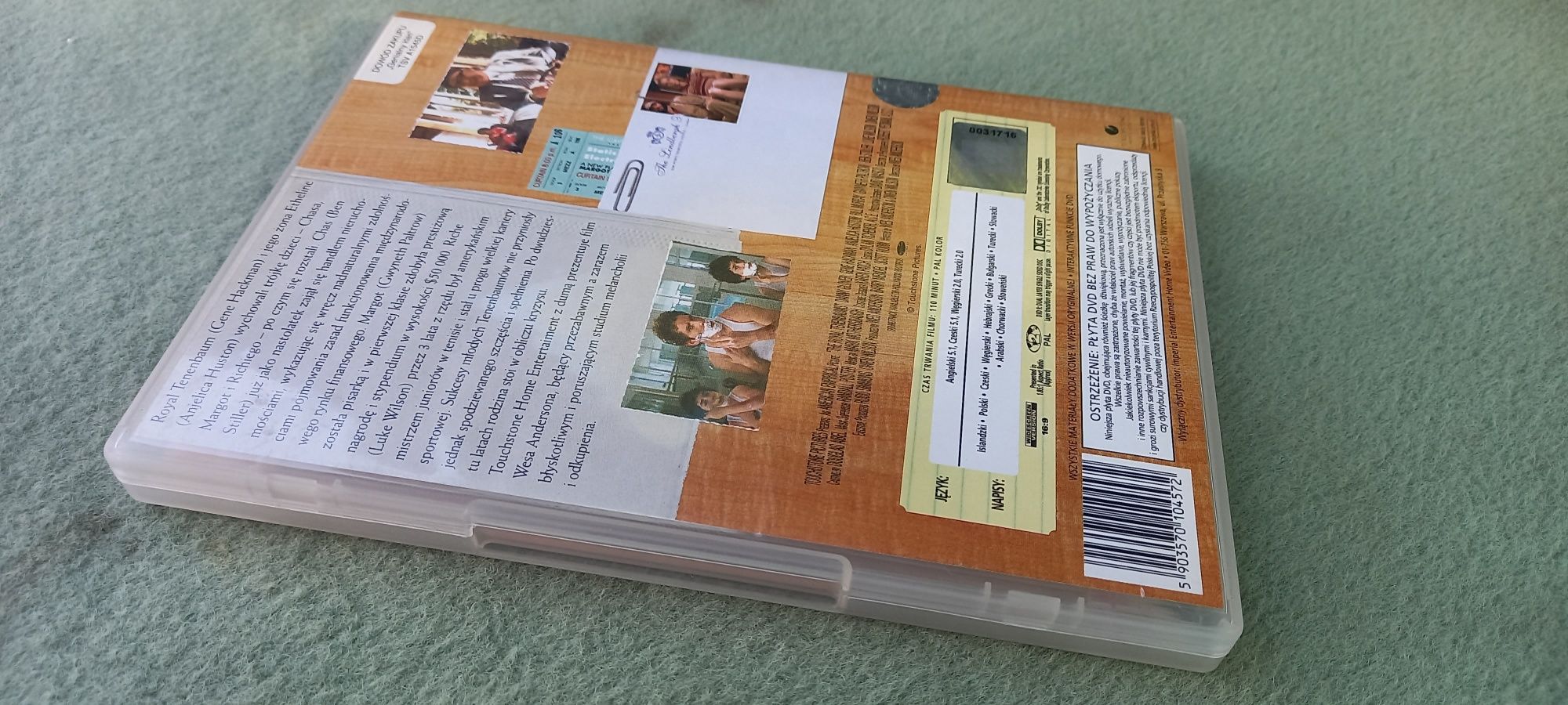 Genialny klan  dvd