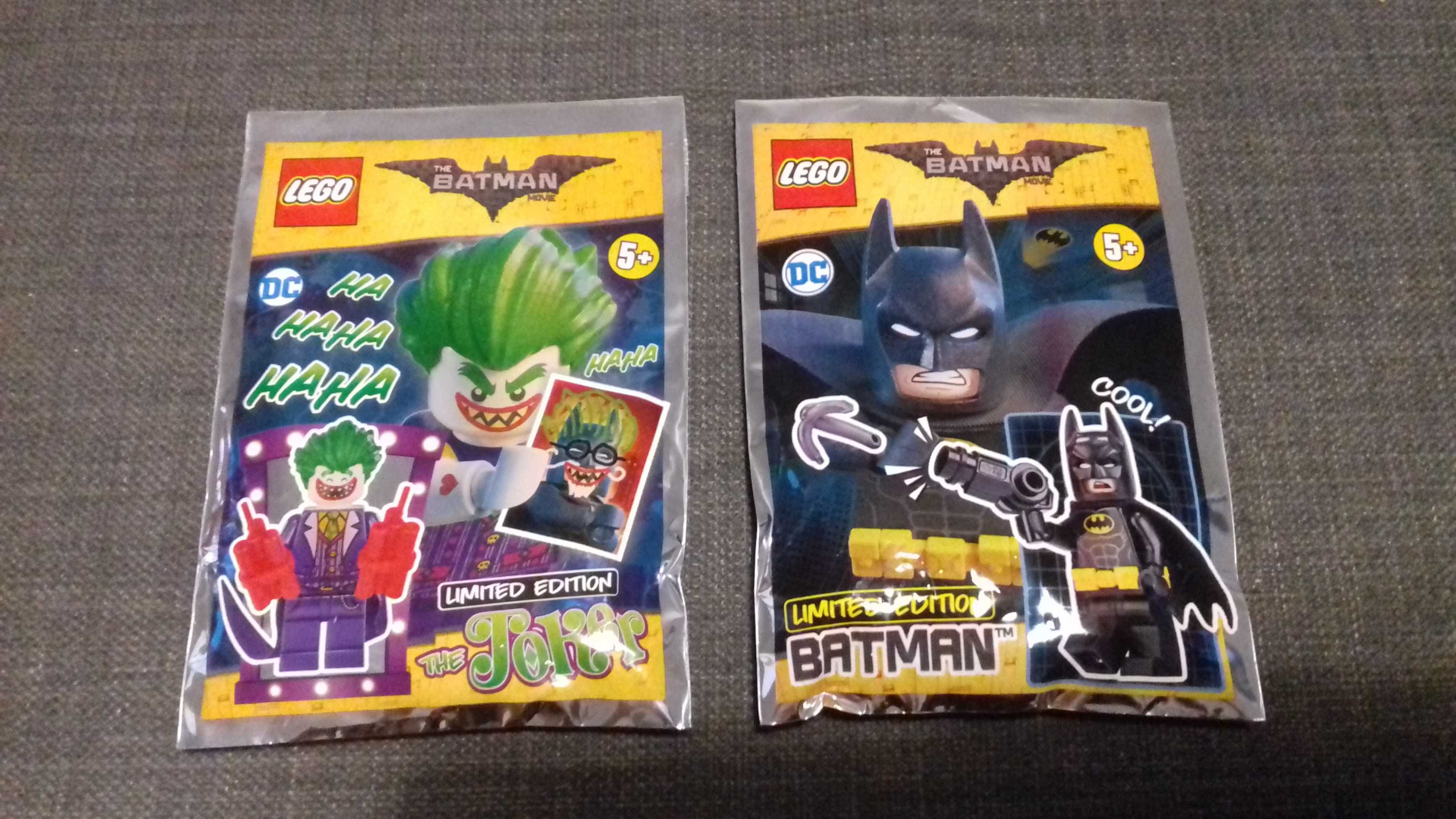 Polybags LEGO - Batman  Joker superman flash harley quinn