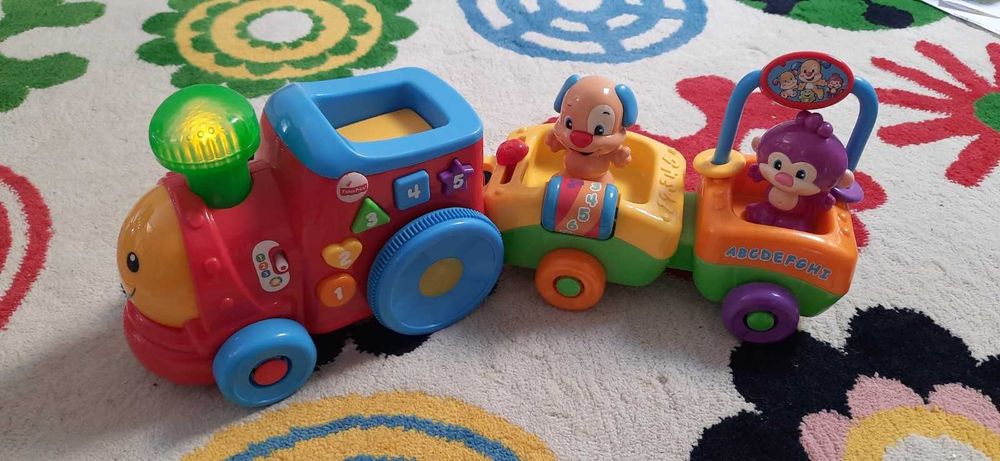 Fisher-Price - Comboio Inteligente Cãozinho | 6meses+