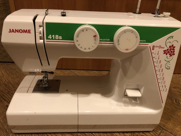Швейная машина Janome  418 S