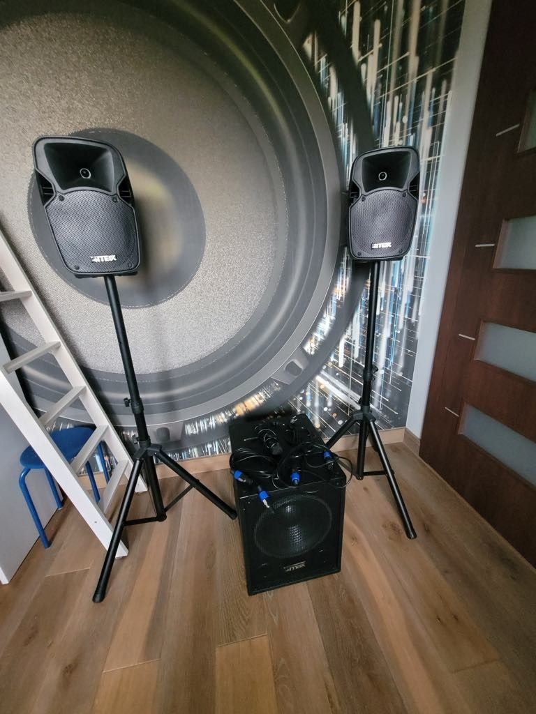 Zestaw nagłośnieniowy max mx 700watt
