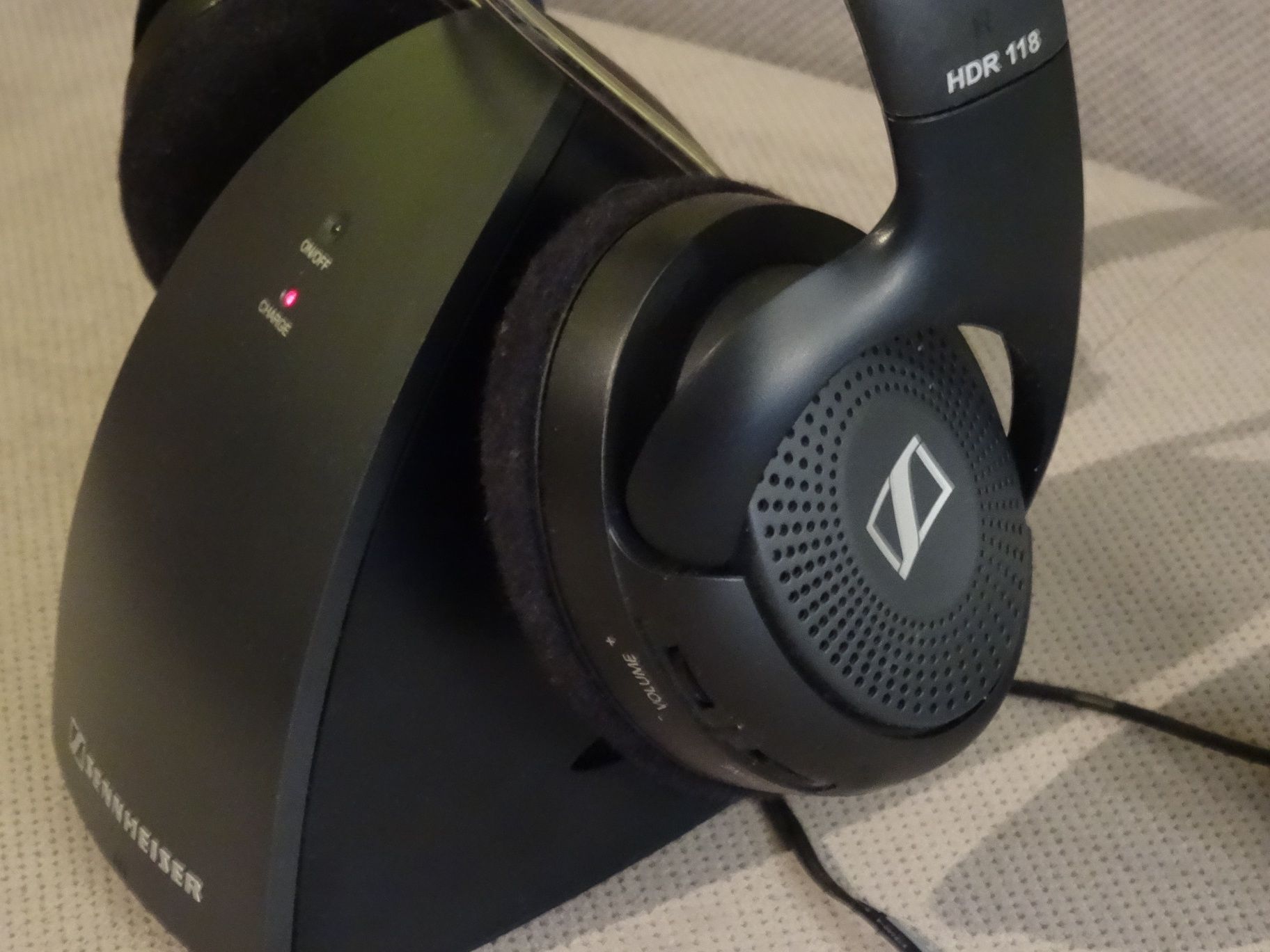 Słuchawki sennheiser HDR 118