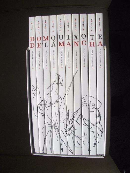 D. Quixote de La Mancha - Ilustrações de Júlio Pomar