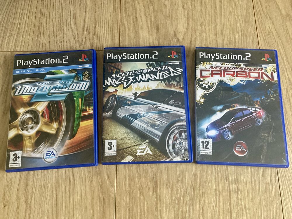 Need For Speed Most Wanted PS 2