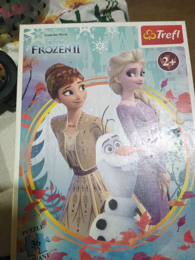 Puzzle gigant Frozen