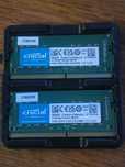 Оперативна пам'ять 2х8gb ddr4 для ноутбуків