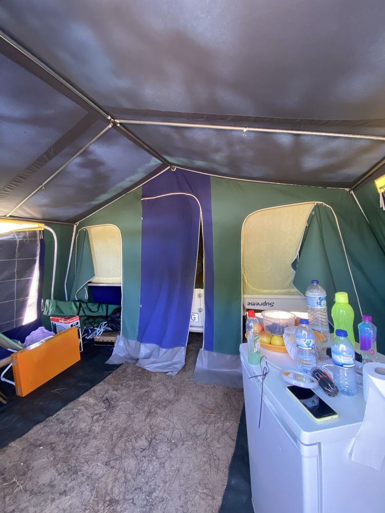 Atrelado tenda Saurium Supreme