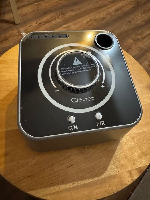 Nowa frezarka Clavier FX1080 czarna