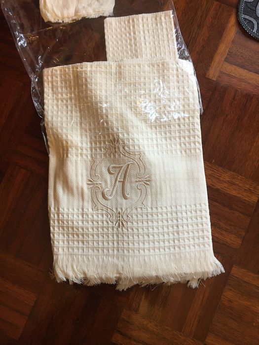 Toalhas de banho em linho