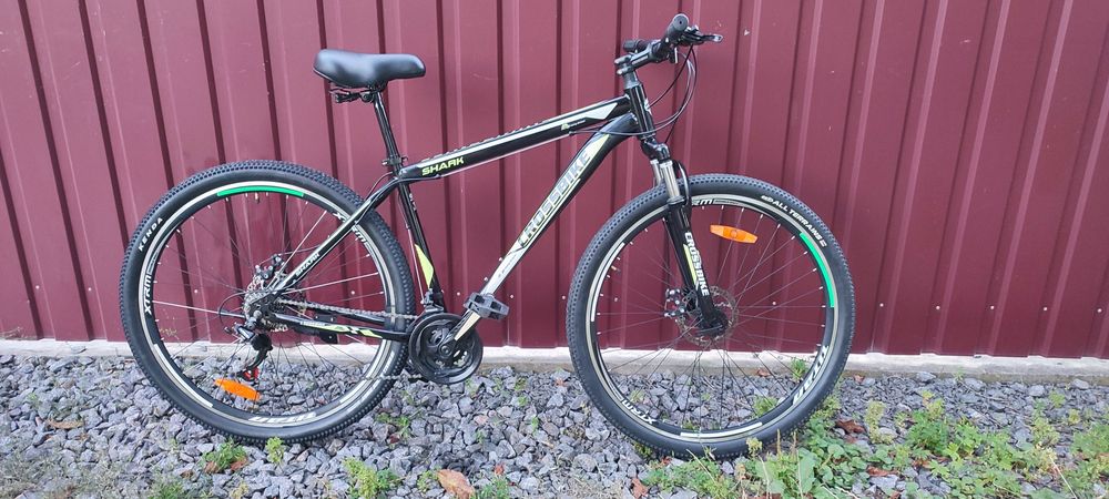Велосипед горный Crossbike Shark ( Найнер, 29er )
