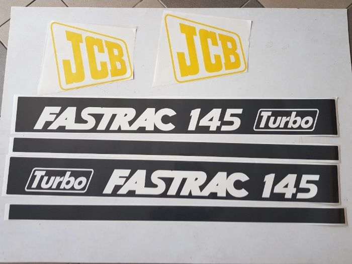 nanaklejki jcb fastrac 145, 1135 turbo inne modele fastrac