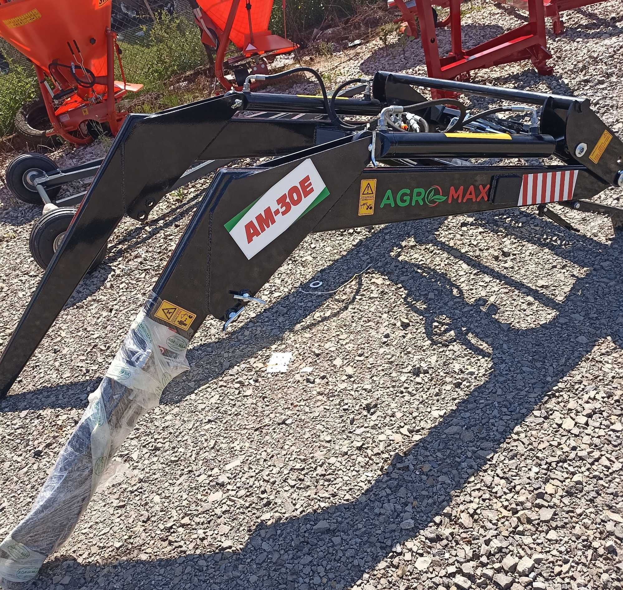 Ładowacz czołowy TUR euroramka Agro MAX Wol Met 2b C-330 C-360 MF T25