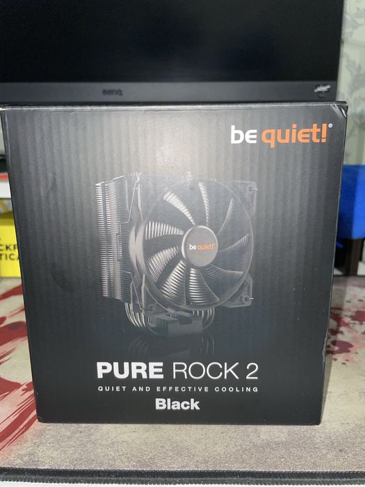 Кулер для процесора be quiet! Pure rock 2 black «НА ГАРАНТІЇ» 36 міс