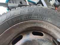 Opony zimowe Fulda Montero 3 – 165/70R13 – 2021 – na stalowych felgach