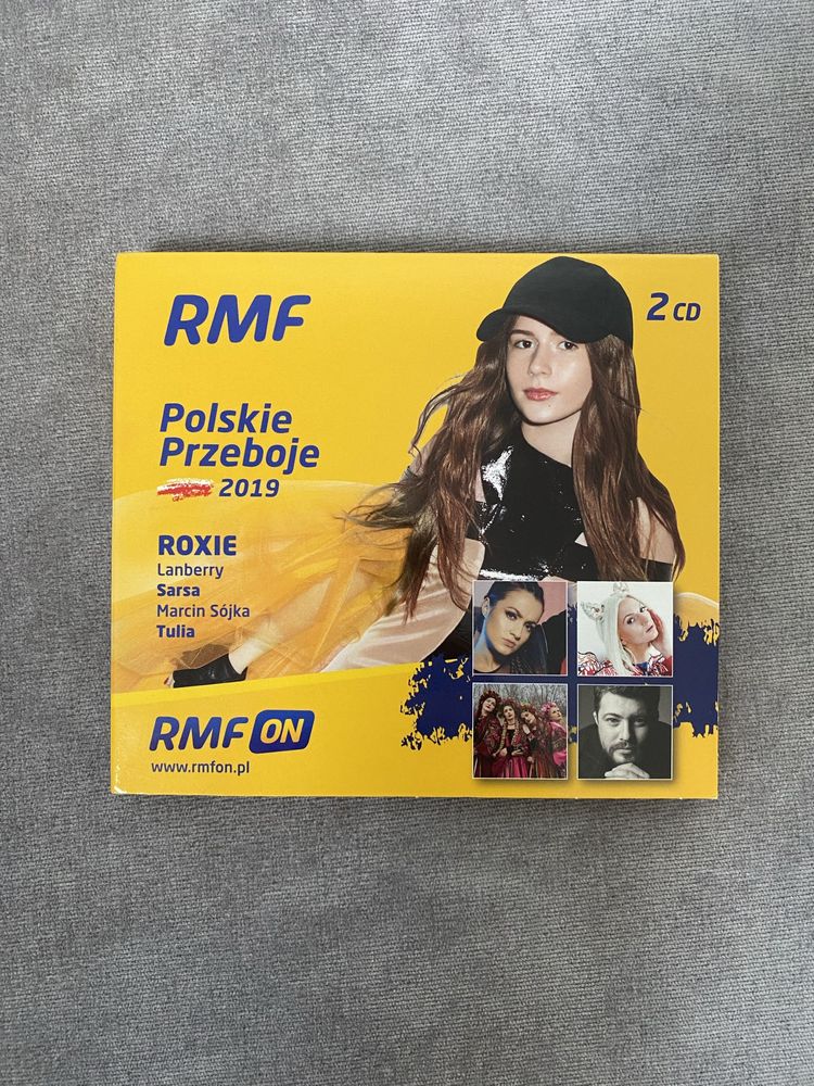 płyta RMF - Polskie przeboje