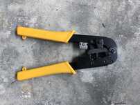 Alicate de cravar rj45 e rj11