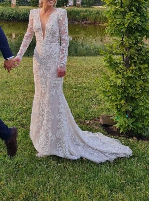Suknia ślubna Eva Lendel Georgina