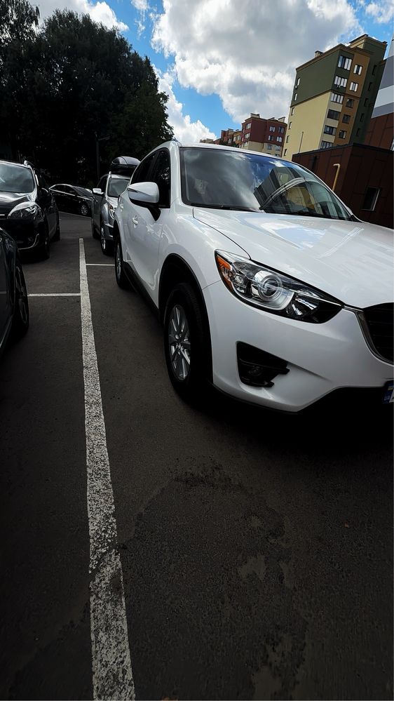 MAZDA CX-5 2,5 л
