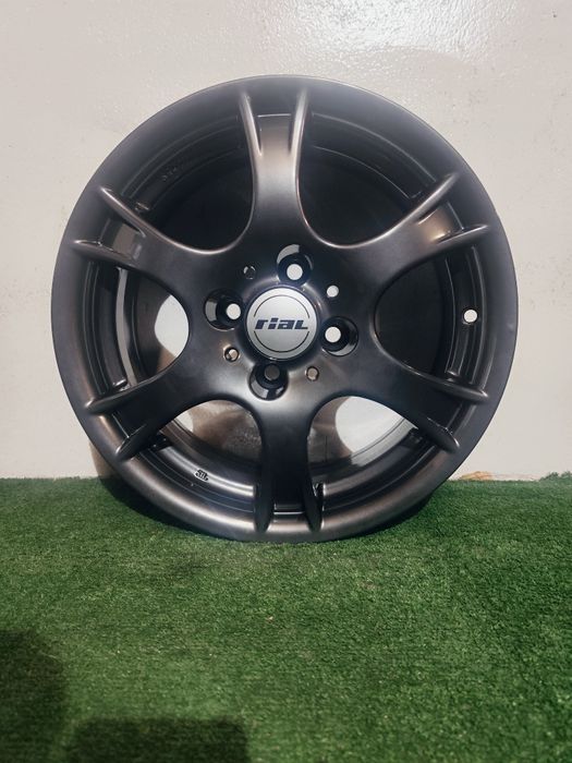 Felgi aluminiowe Rial 4x100 et 42 6.5J 15" Kia Mazda renault citroen