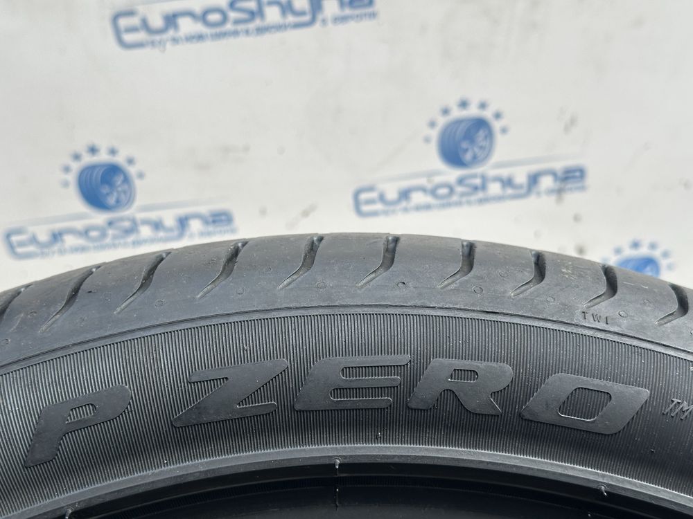 Літні шини пара 265 40 R21 Pirelli PZero 5.6 мм 2022 рік