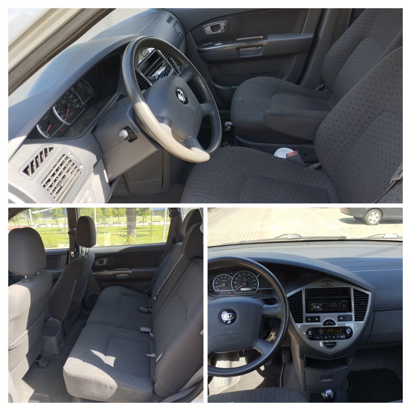 Kia Carens 2006 rok