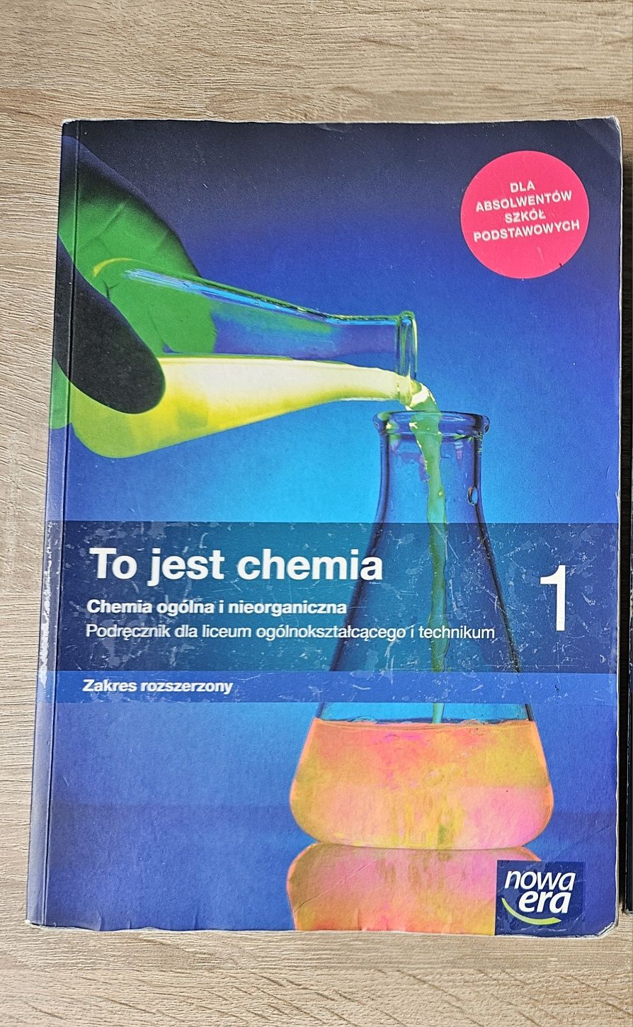 To jest chemia 1 zakres rozszerzony