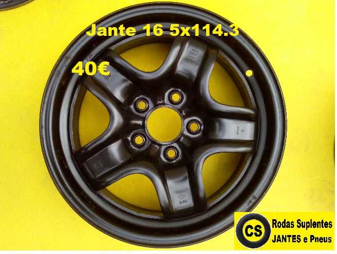 Jante Ferro 16 17 VW Mercedes Audi Seat Ford Volvo Peugeot Nissan Opel
