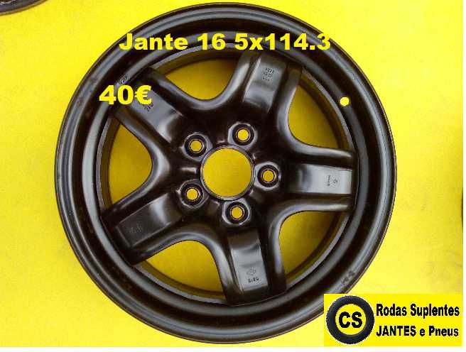 Jantes Ferro 16 VW, Mercedes Audi Seat Ford Volvo Peugeot Nissan Opel