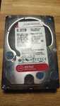 Dysk twardy Western Digital Red 6TB SATA 3,5" WD60EFRX