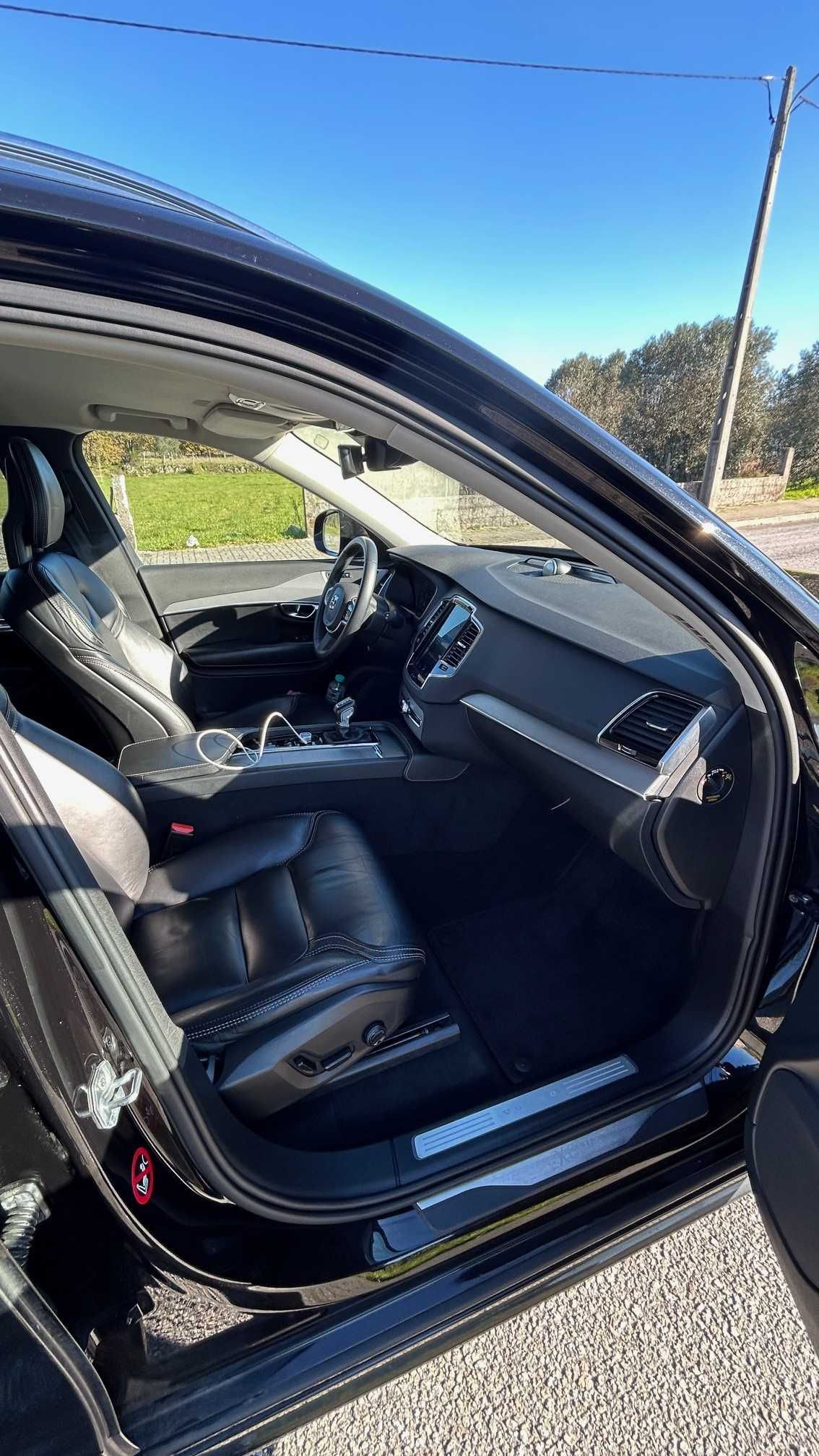 Vendo Volvo XC90 Inscription D4 7 lugares