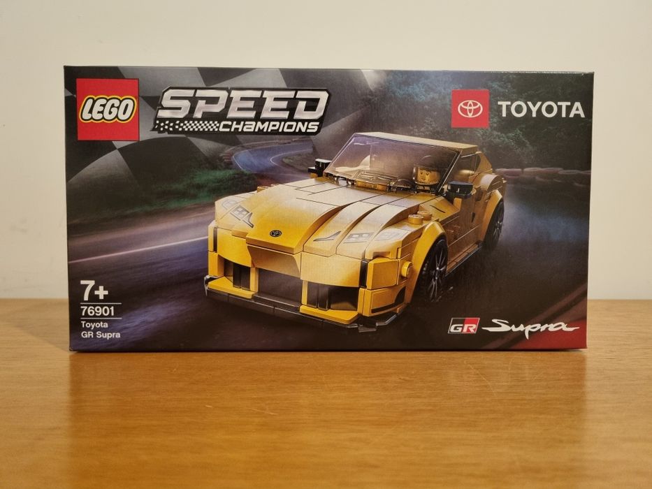 LEGO Speed Champions 76901 - Toyota GR Supra