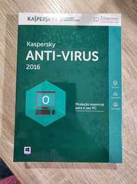 Kaspersky antivírus 2016