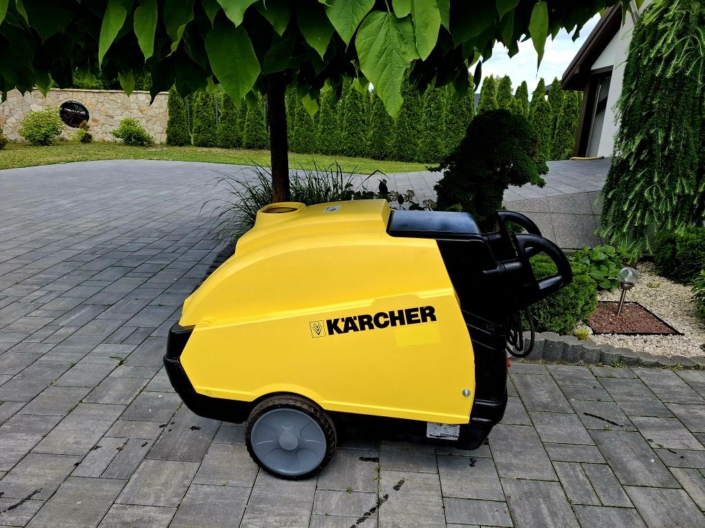 Myjka Karcher Hds 1195 z podgrzewaniem wody wolnoobrotowa 400V 170 bar