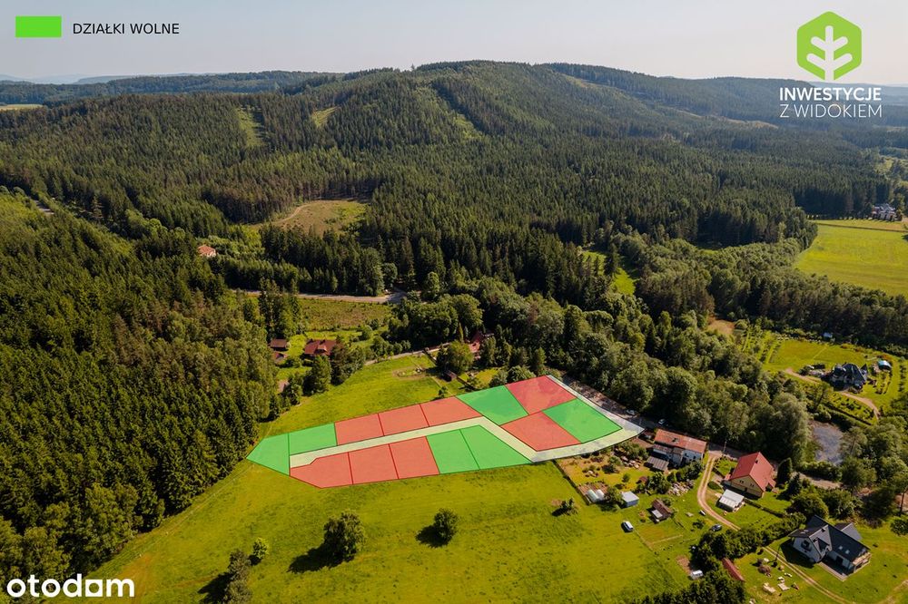 Tylko jedna działka w takiej cenie!