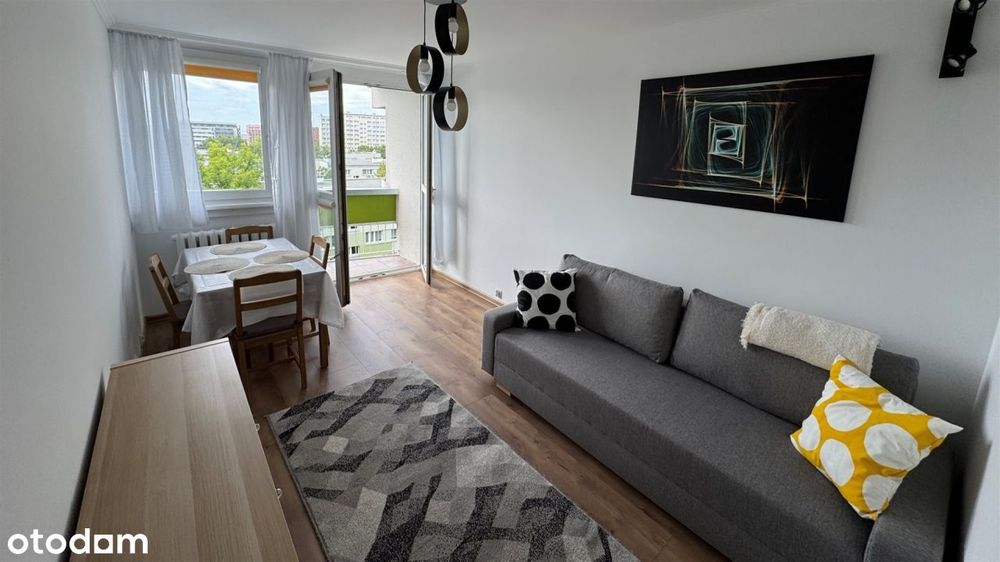 Wynajem, Wrocław, Popowice, 2 pokoje, rozkład