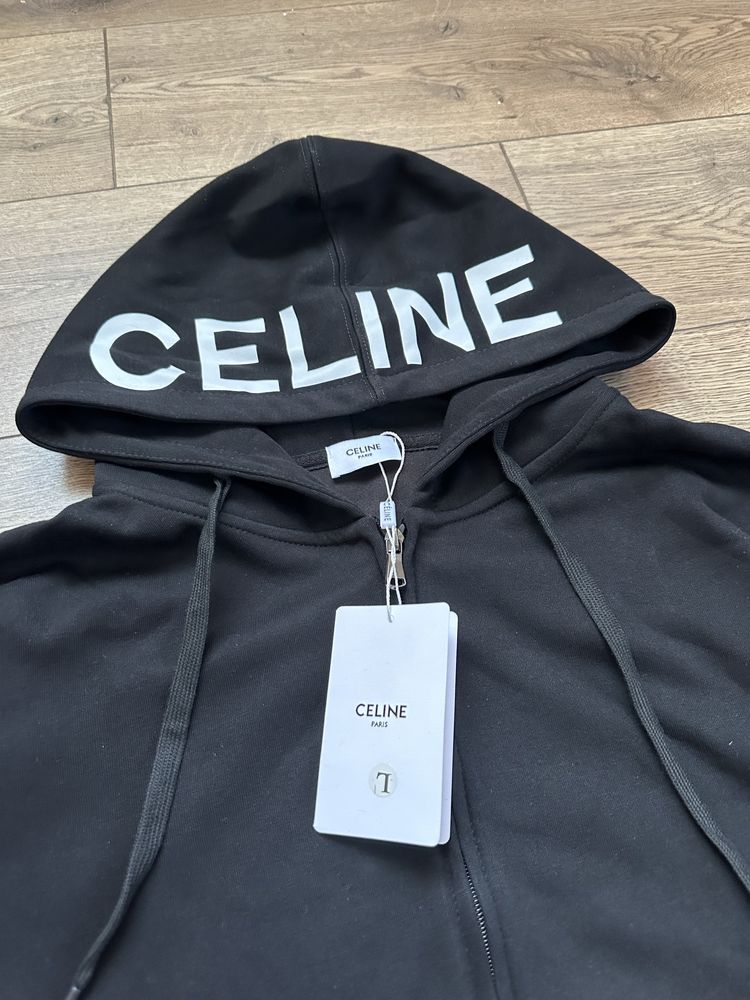 НОВА Кофта Celine   | селін зіпка/світшот old money