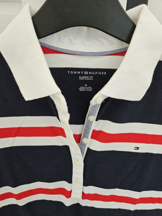Polówka Tommy Hilfiger polo w paski