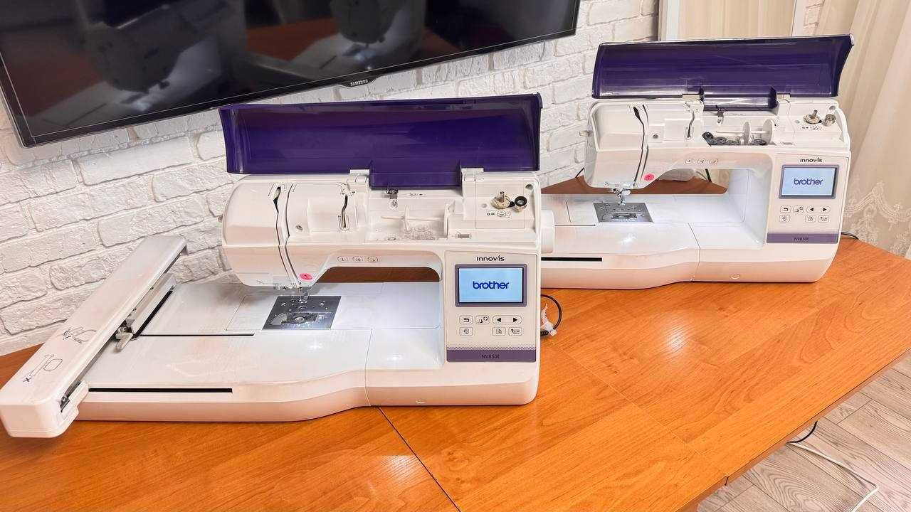 Вишивальна машина Brother innov-is 850e