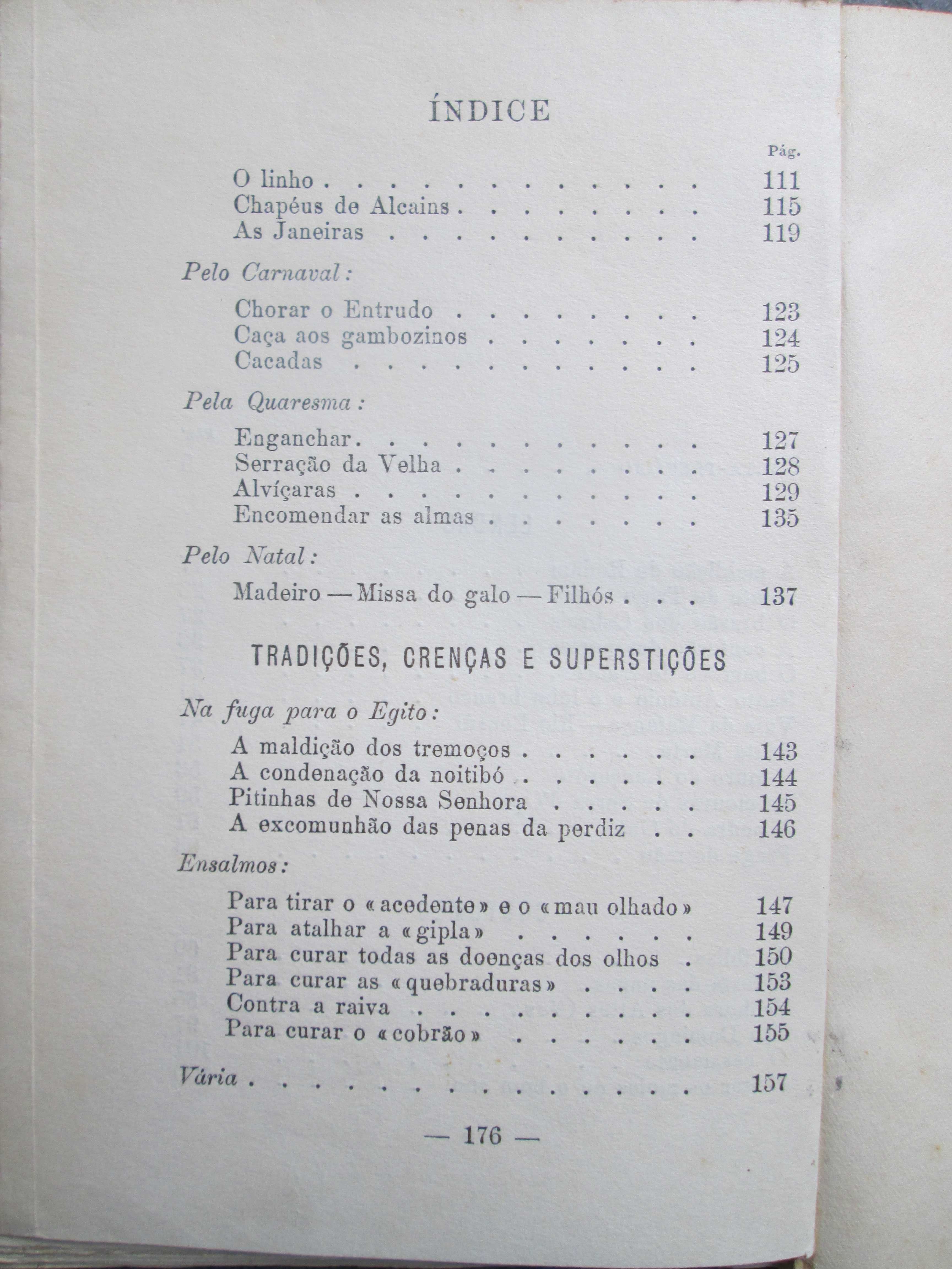 Etnografia da Beira, de Jaime Lopes Dias - 1ª edição de 1926