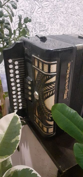 гармошка "Тульская" потрібно настроїти