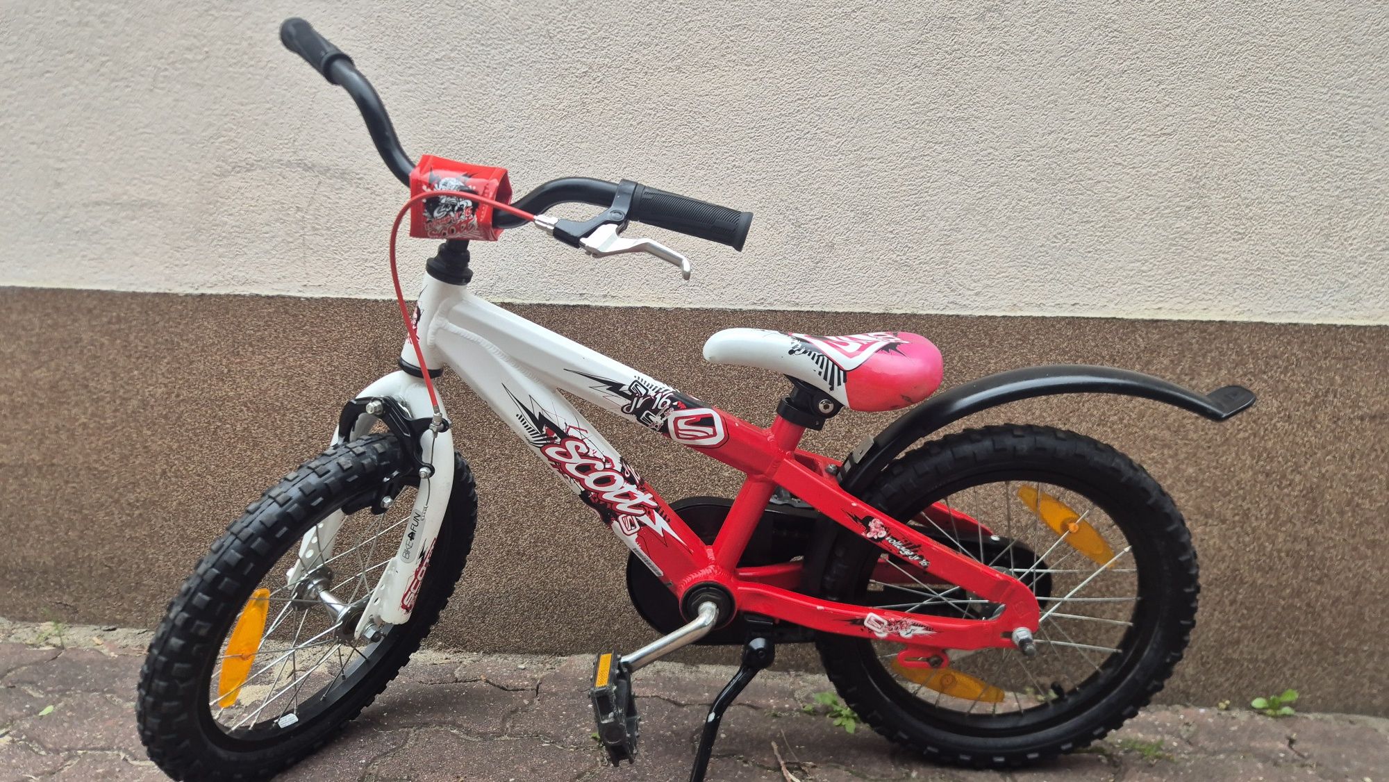 Rowerek dziecięcy Scott Voltage 16jr