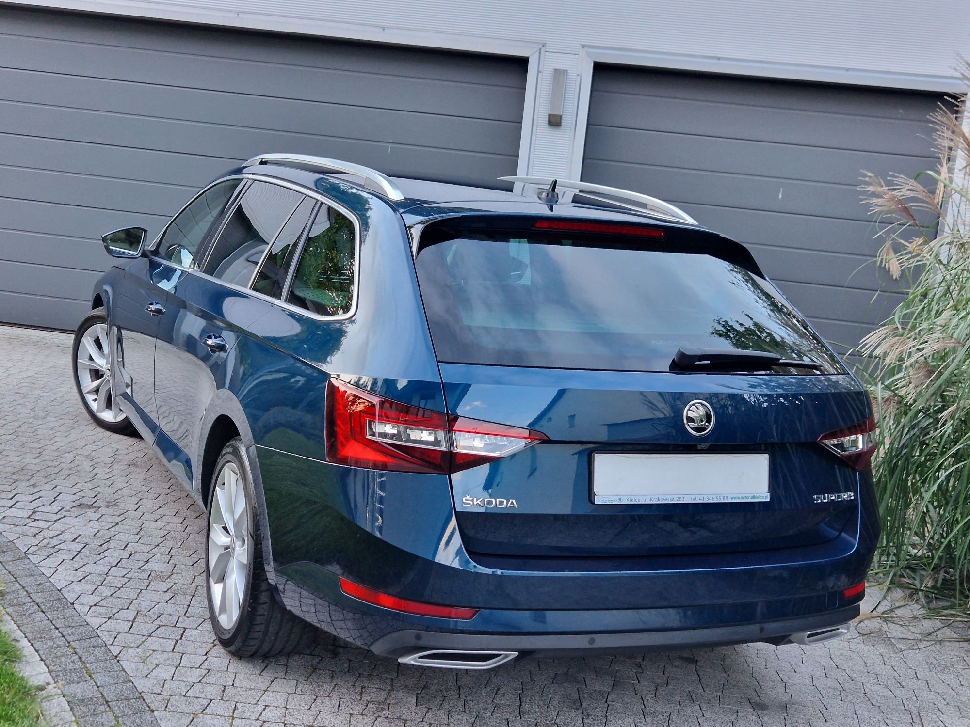 Skoda Superb 2.0TDI 190KM