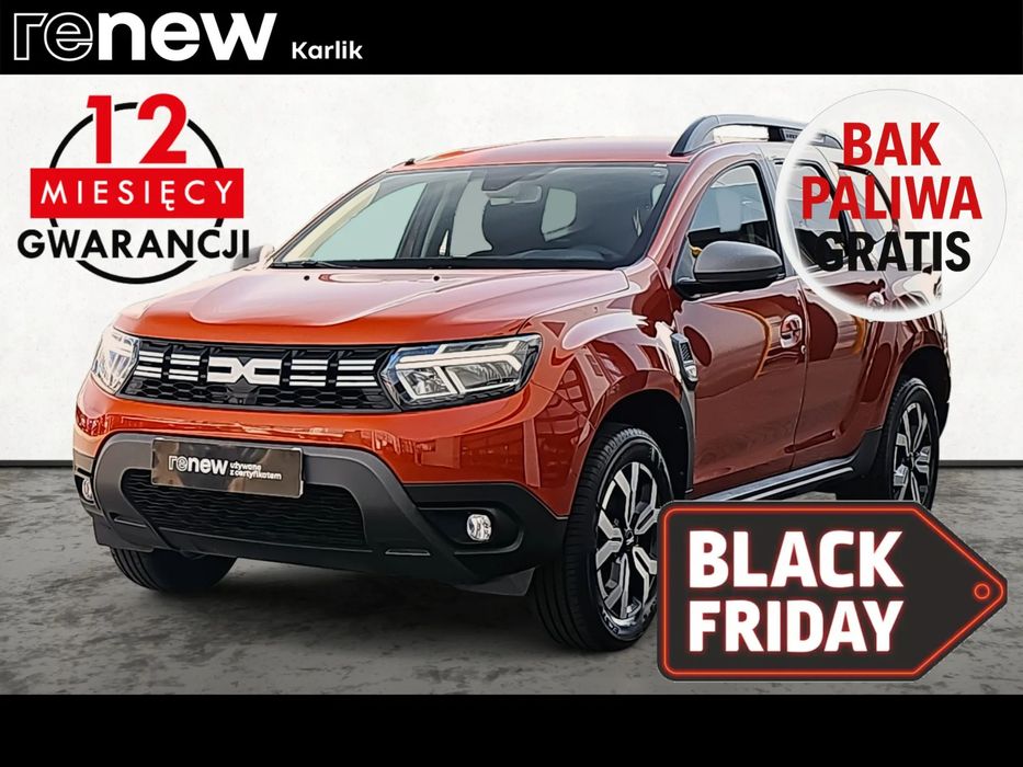 Dacia Duster Duster 1.0 TCe Journey+ Kamera 360 Podgrzewane fotele Gwarancja