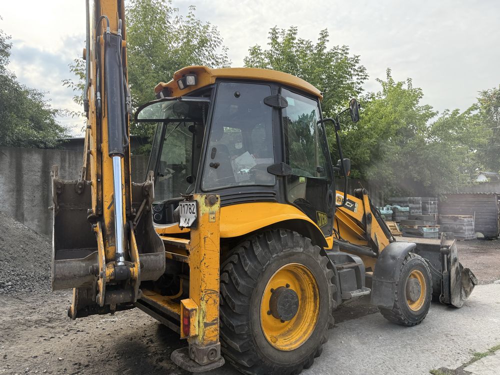Екскаватор навантажувач JCB 3CX SITEMASTER