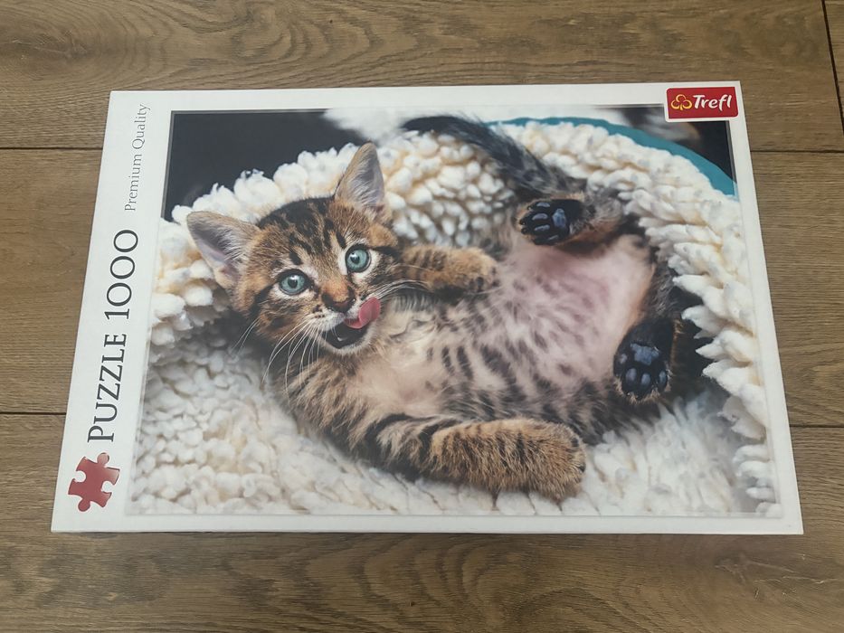 Puzzle Trefl kot