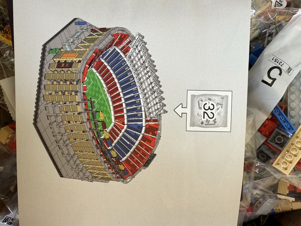 Lego FC Barcelona