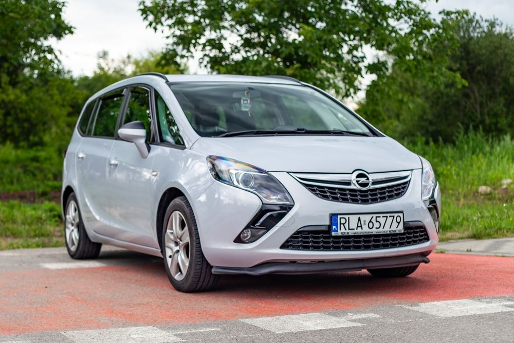 Opel Zafira C 2.0cdti 136km salon polska