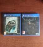 Batman Return to Arkham e Callisto Protocol PS4