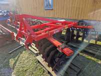 Brona talerzowa 2.7m AKPIL X Talerz 610mm Ciężka rama